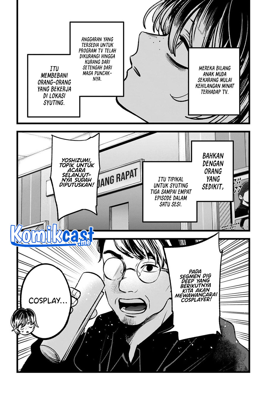 Oshi no Ko Bab 86 halaman 12