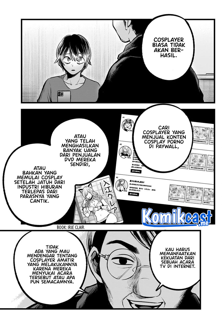 Oshi no Ko Bab 86 halaman 14