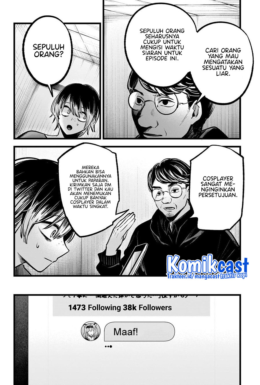 Oshi no Ko Bab 86 halaman 15