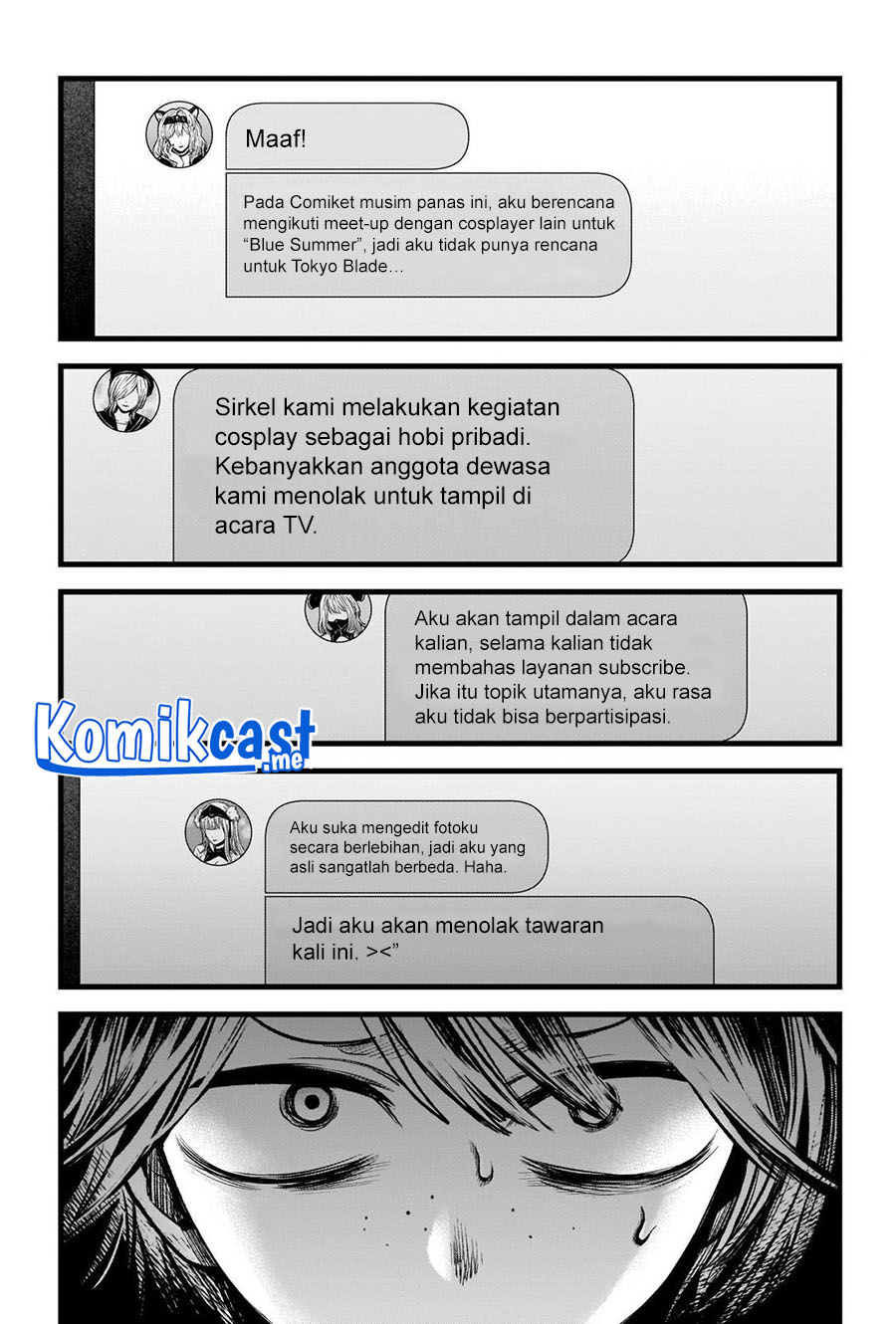 Oshi no Ko Bab 86 halaman 16