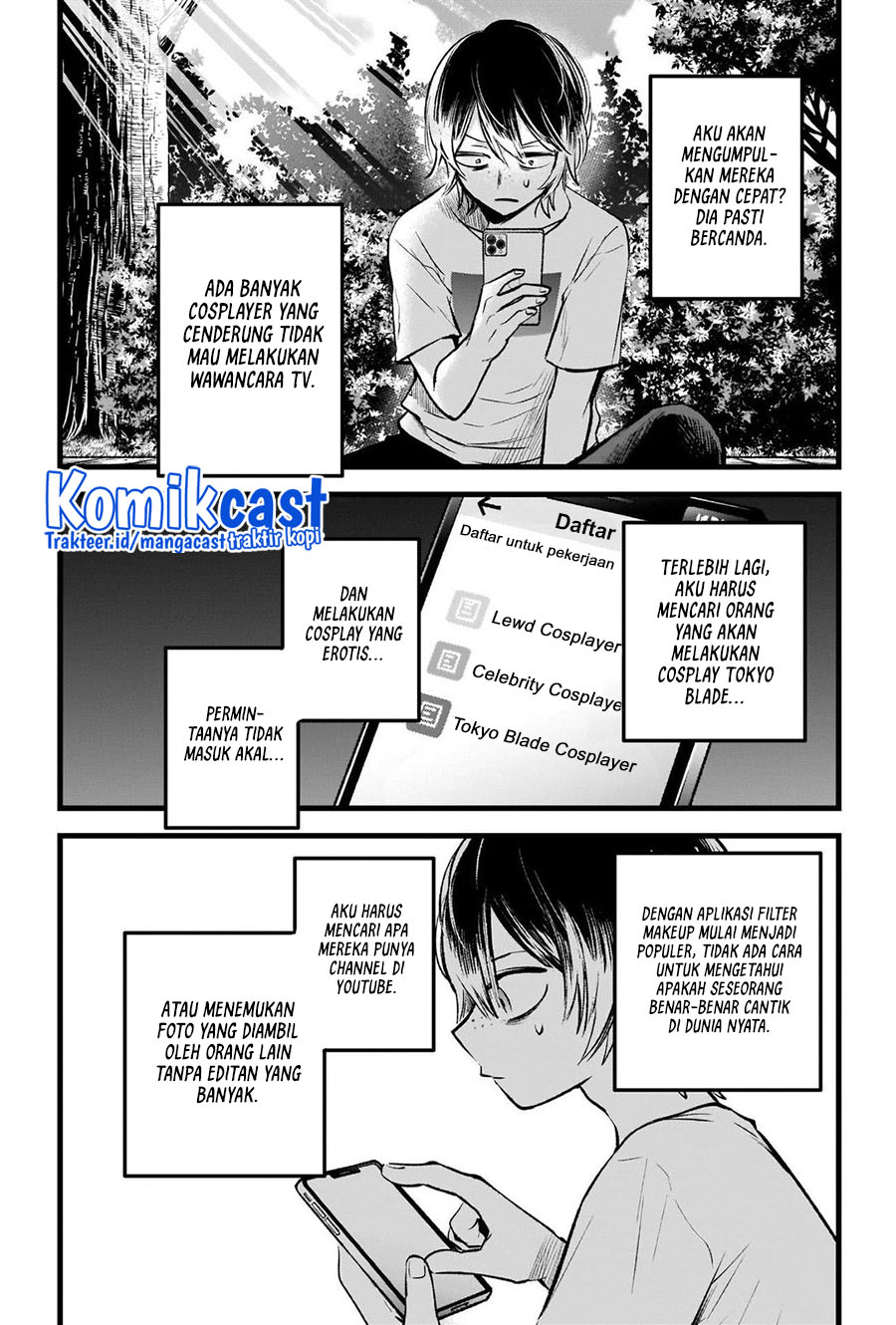 Oshi no Ko Bab 86 halaman 17