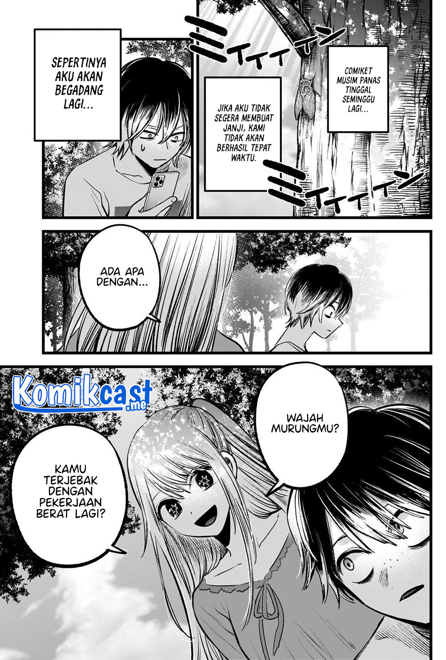 Oshi no Ko Bab 86 halaman 18