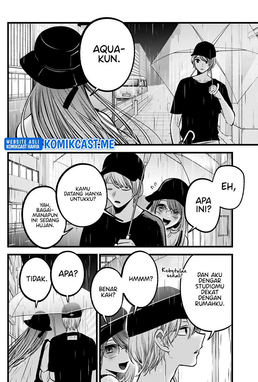 Oshi no Ko Bab 87 halaman 4