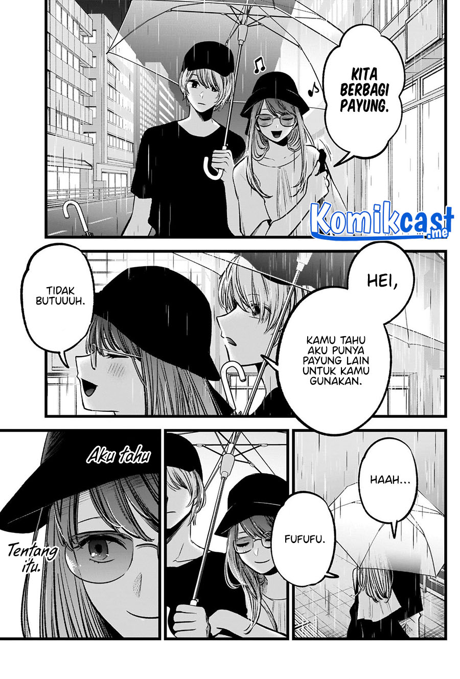 Oshi no Ko Bab 87 halaman 5