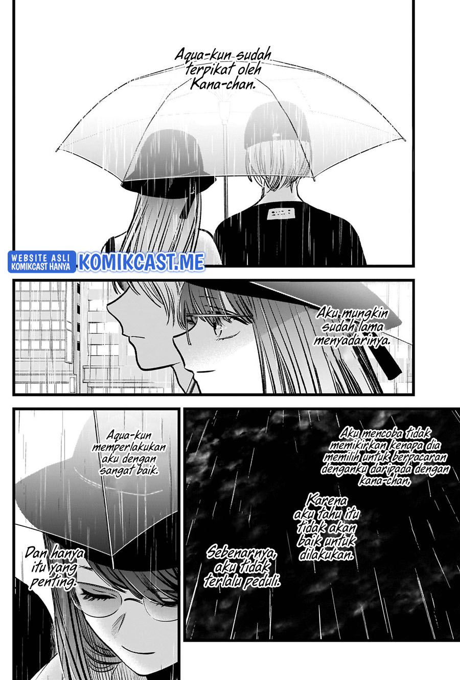Oshi no Ko Bab 87 halaman 6