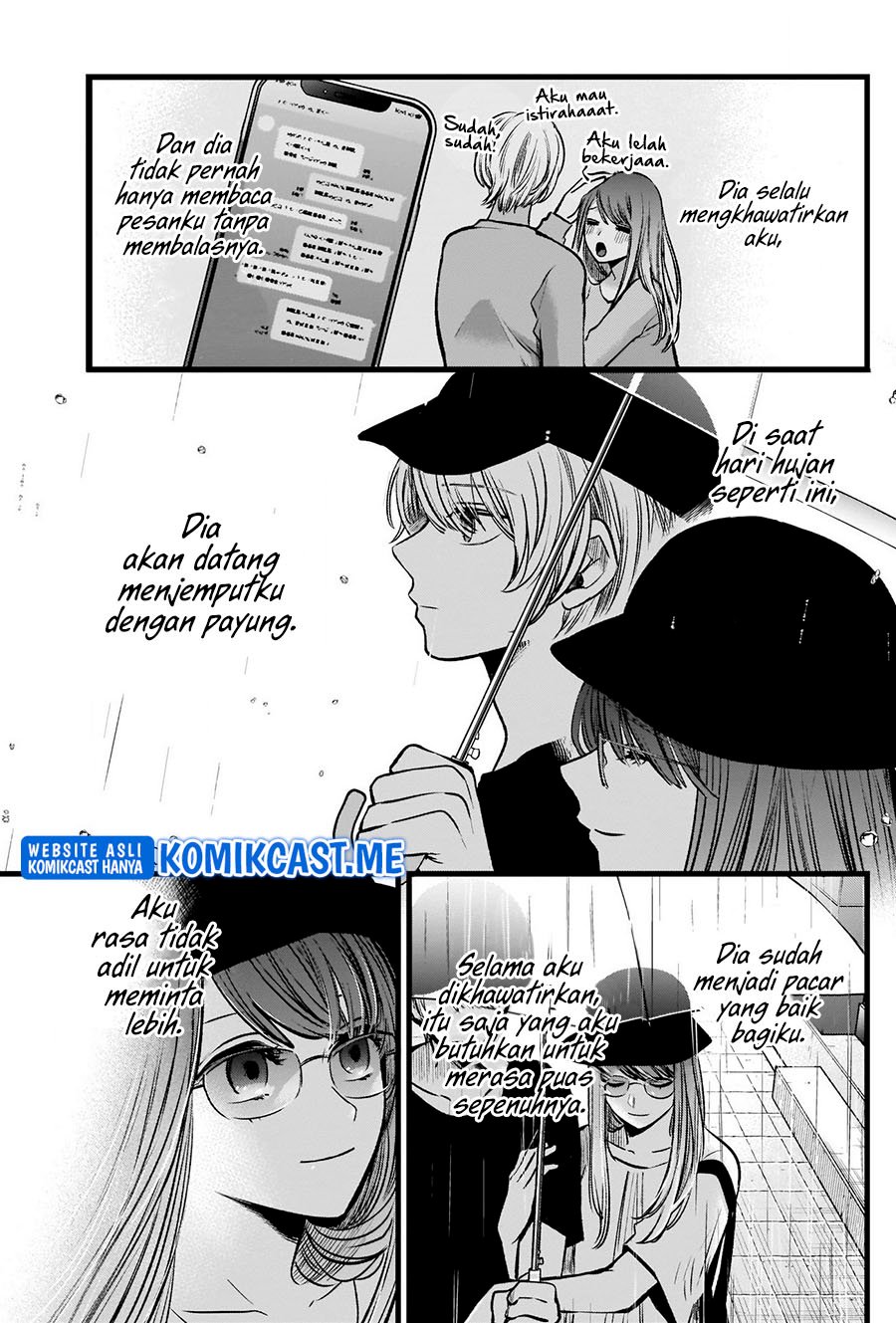 Oshi no Ko Bab 87 halaman 7