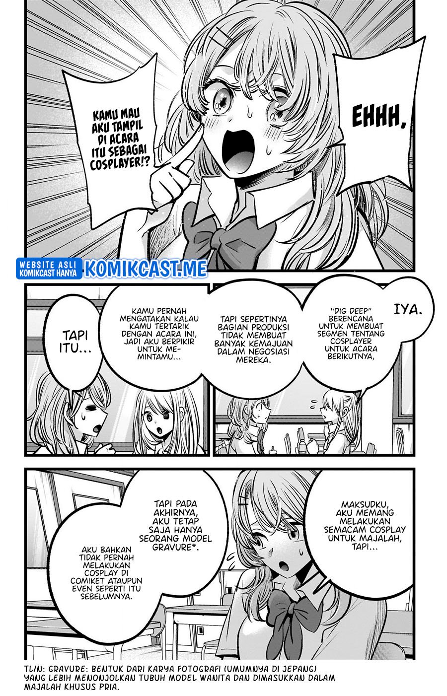 Oshi no Ko Bab 87 halaman 12