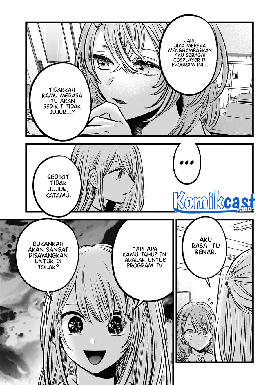 Oshi no Ko Bab 87 halaman 13