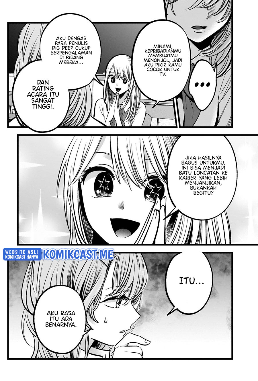Oshi no Ko Bab 87 halaman 14