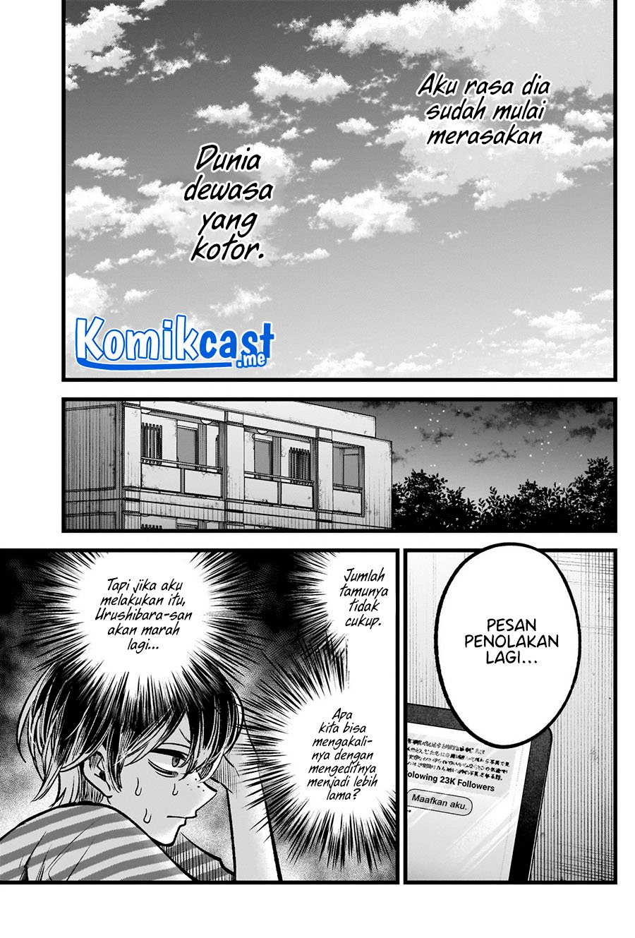 Oshi no Ko Bab 87 halaman 17