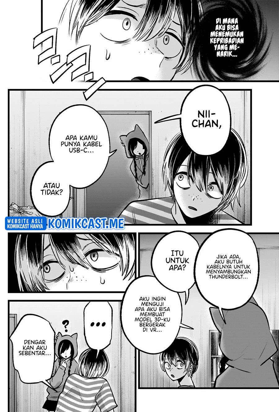 Oshi no Ko Bab 87 halaman 18