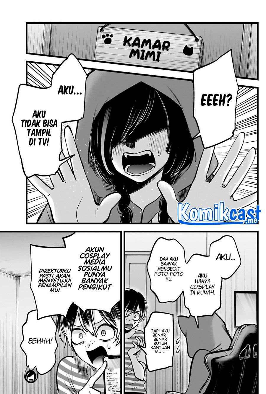 Oshi no Ko Bab 87 halaman 19