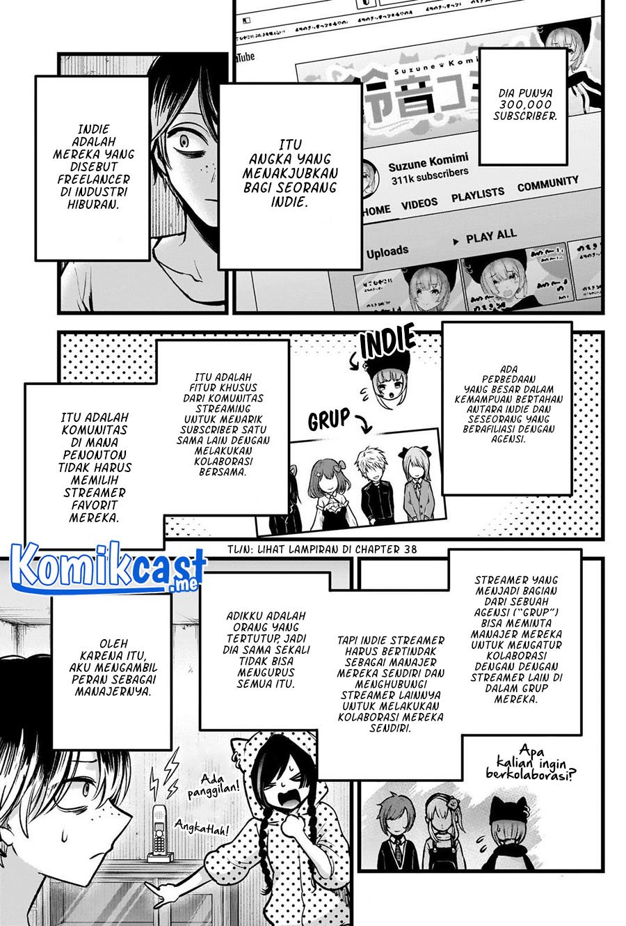 Oshi no Ko Bab 88 halaman 4