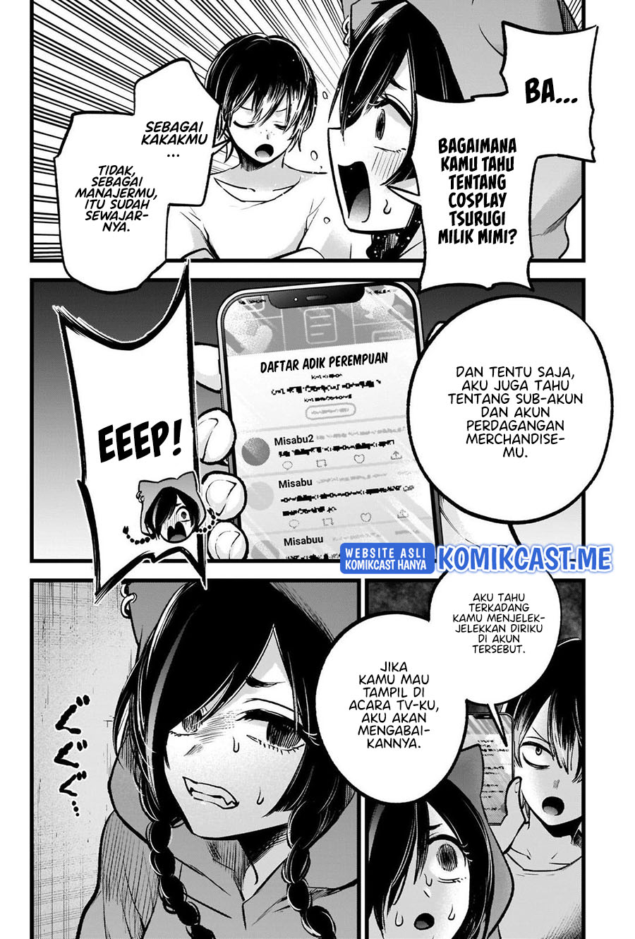 Oshi no Ko Bab 88 halaman 7