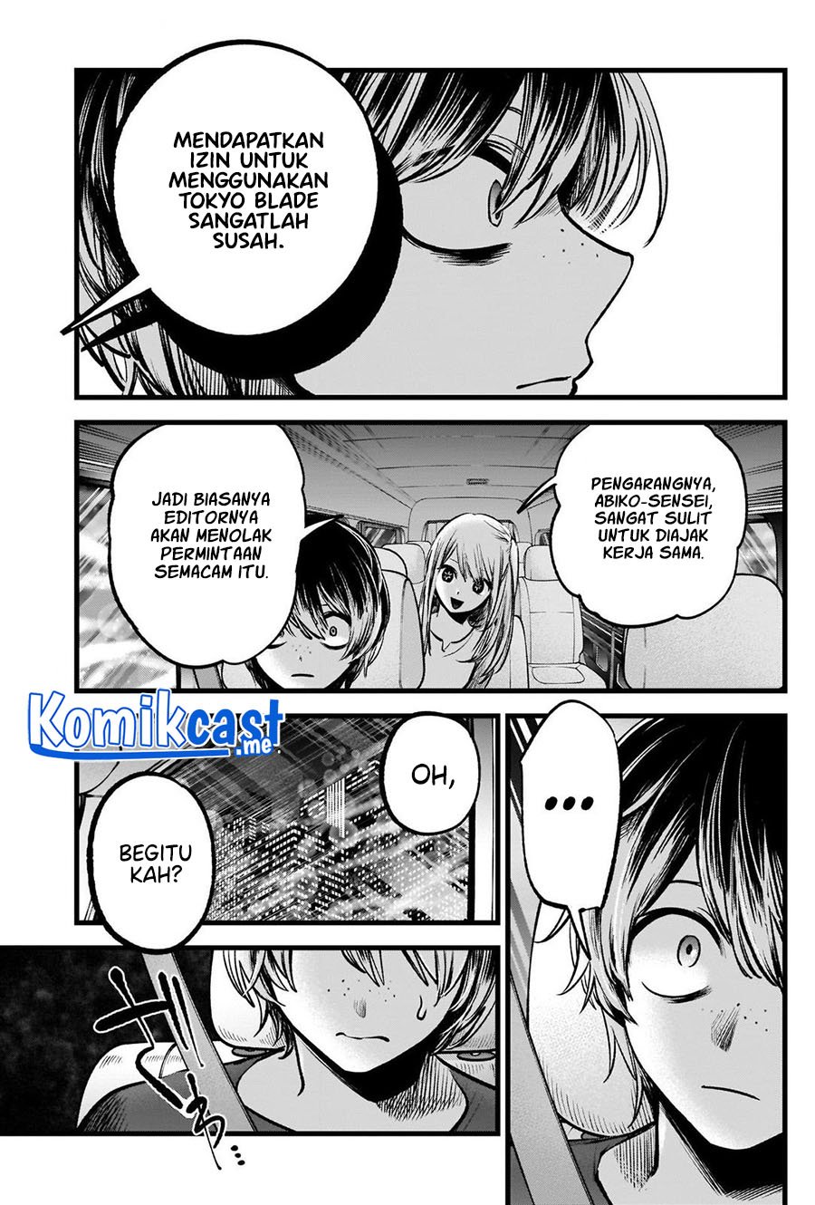 Oshi no Ko Bab 88 halaman 10