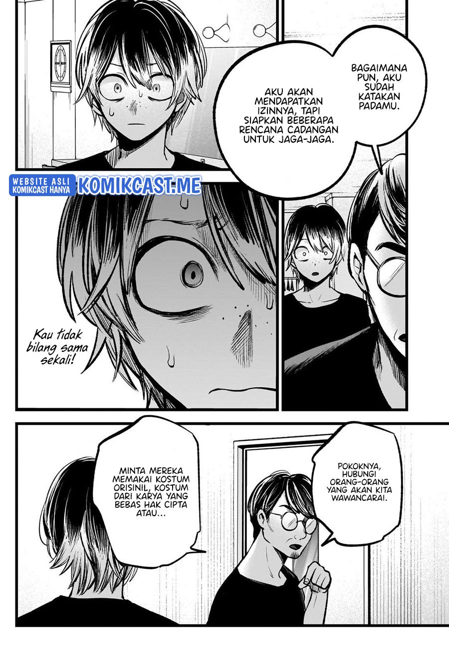 Oshi no Ko Bab 88 halaman 15