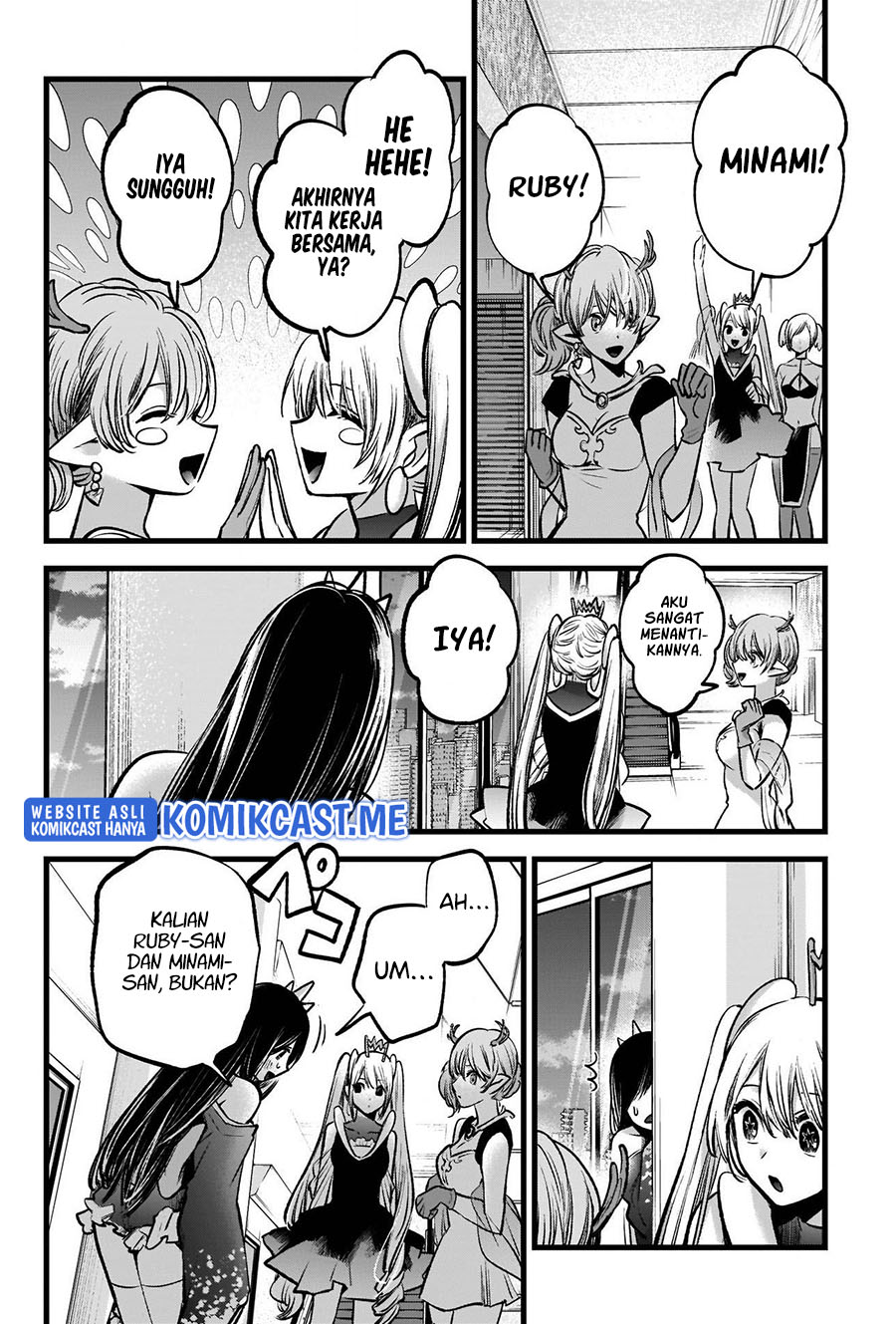 Oshi no Ko Bab 89 halaman 3
