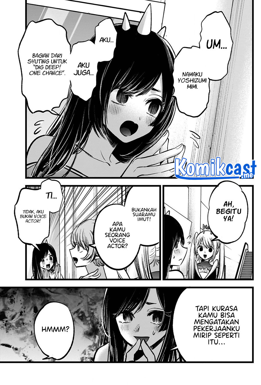 Oshi no Ko Bab 89 halaman 4