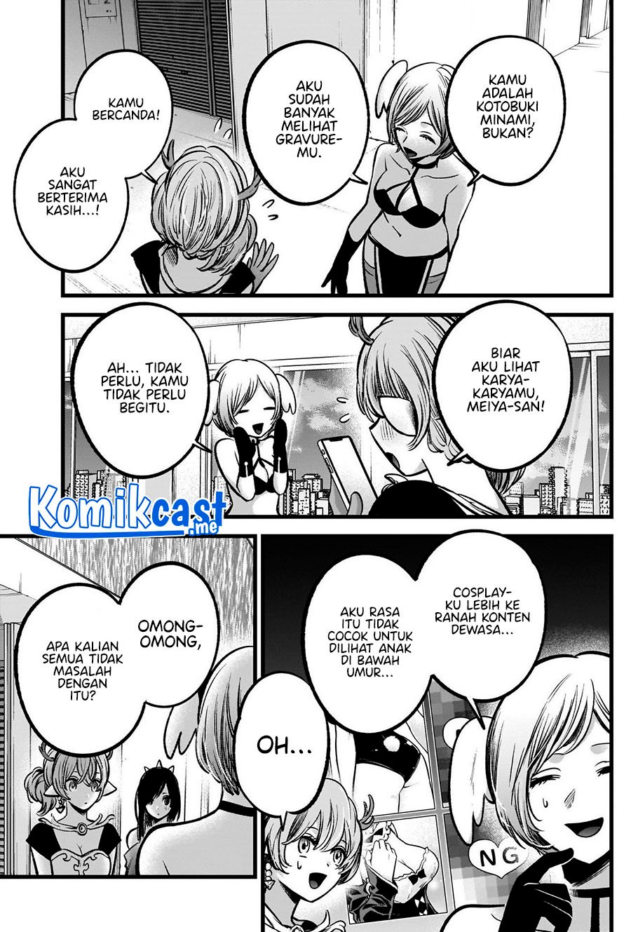 Oshi no Ko Bab 89 halaman 6