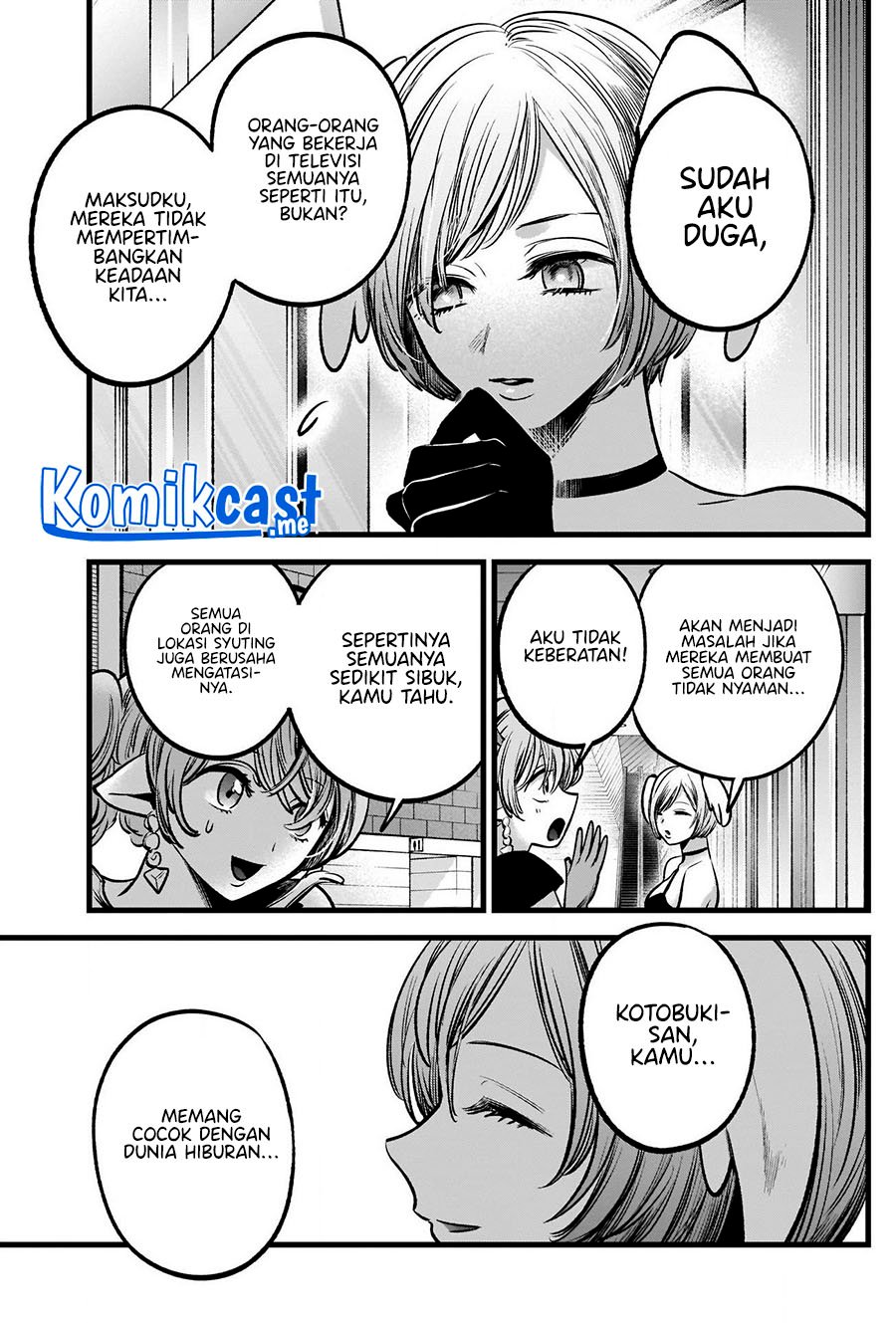 Oshi no Ko Bab 89 halaman 8