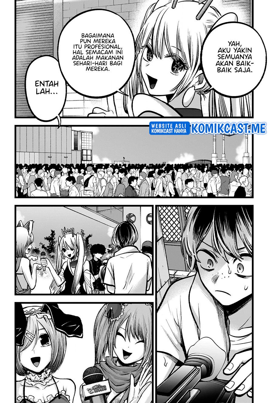Oshi no Ko Bab 89 halaman 9