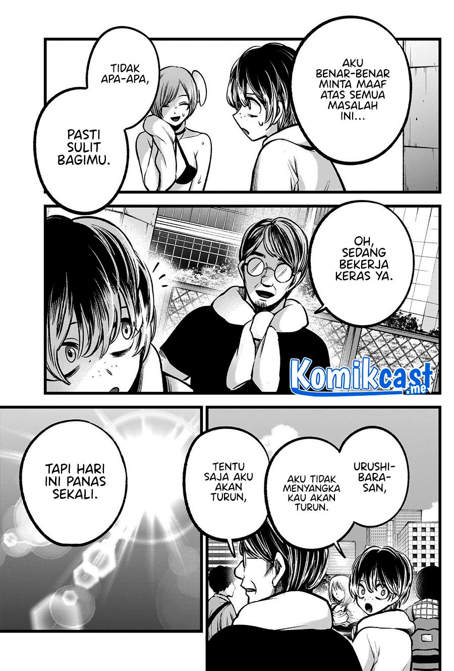 Oshi no Ko Bab 89 halaman 10