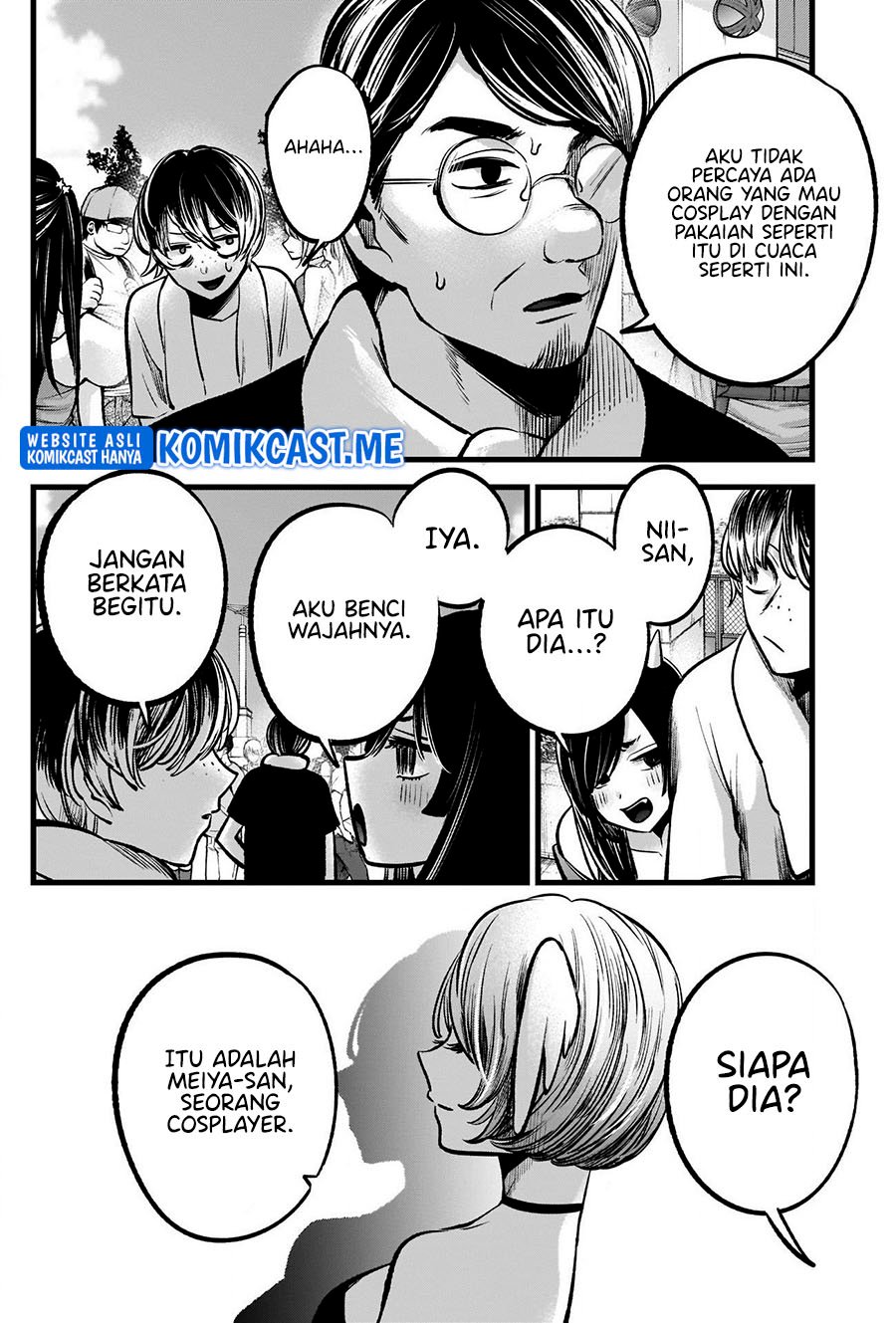 Oshi no Ko Bab 89 halaman 11