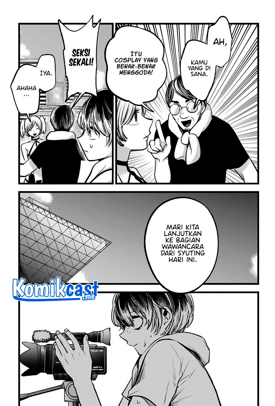 Oshi no Ko Bab 89 halaman 12