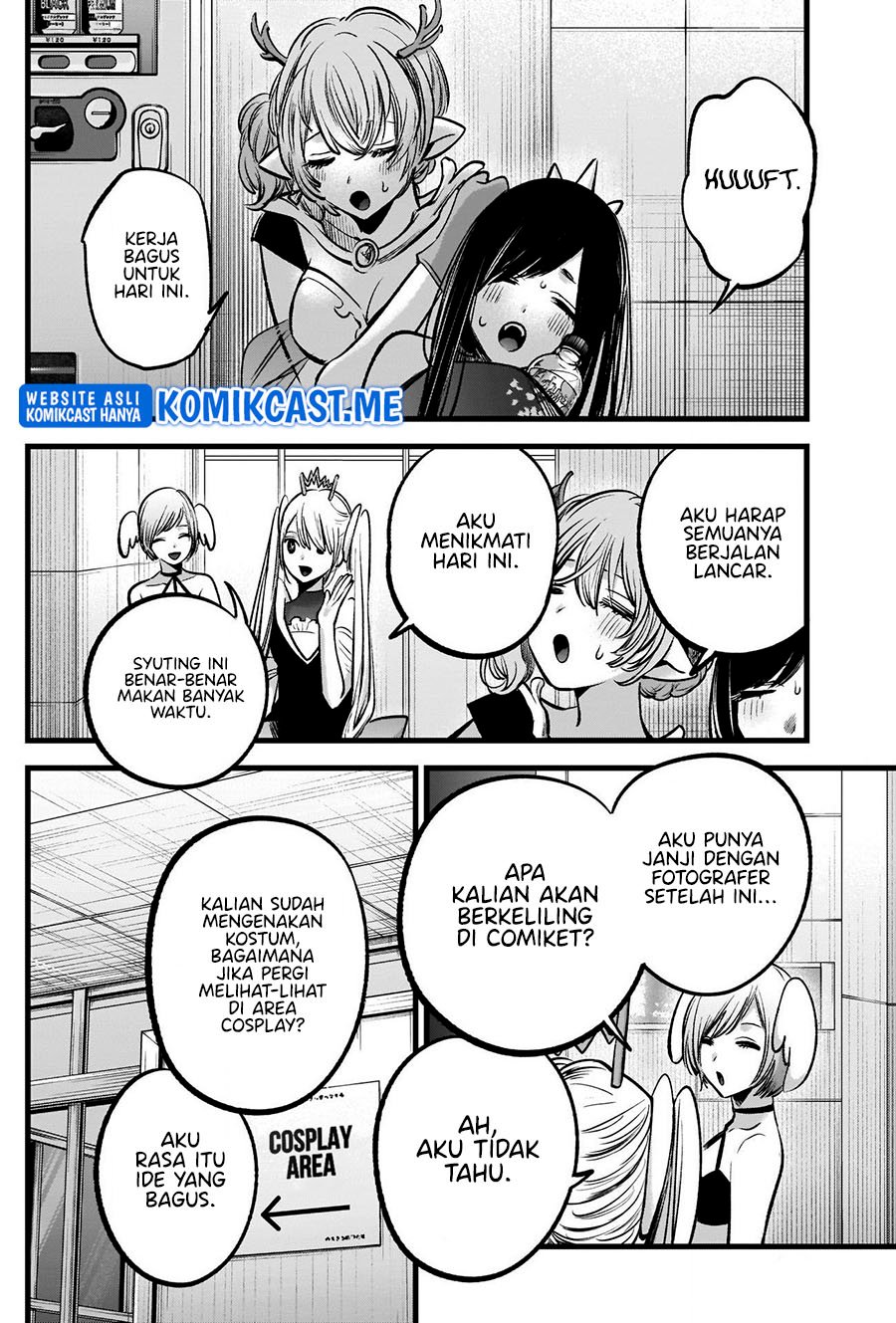 Oshi no Ko Bab 89 halaman 15