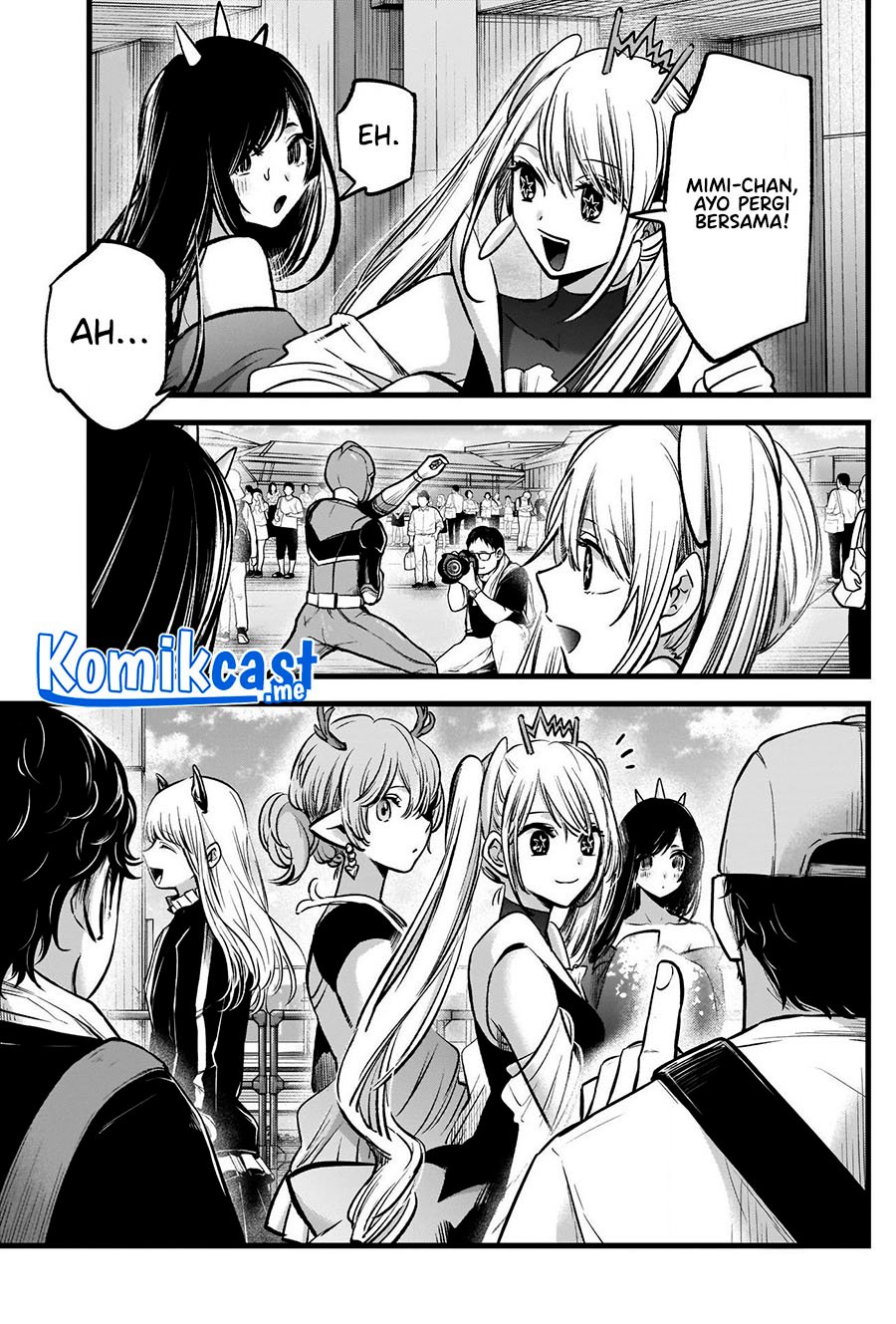 Oshi no Ko Bab 89 halaman 16