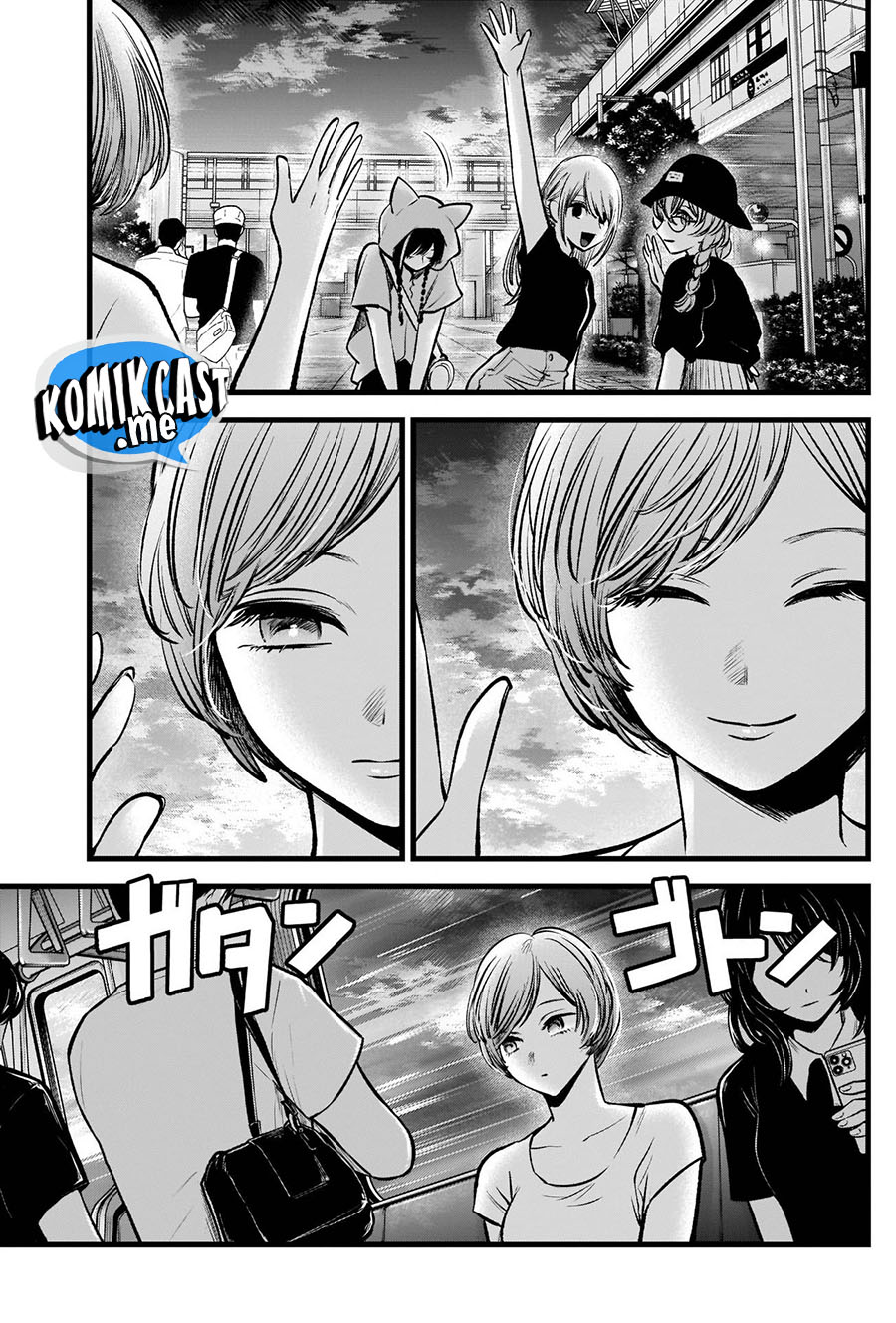 Oshi no Ko Bab 89 halaman 18
