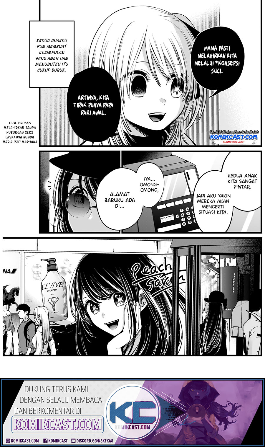 Oshi no Ko Bab 90.5 halaman 5