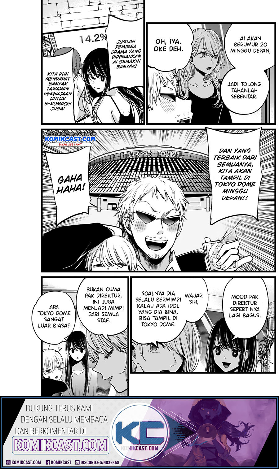 Oshi no Ko Bab 90.5 halaman 7