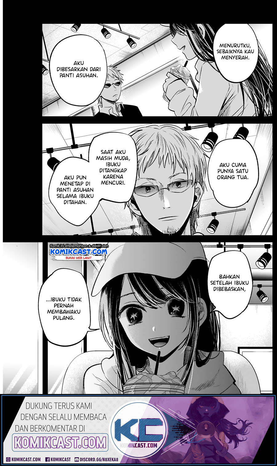 Oshi no Ko Bab 90.5 halaman 11