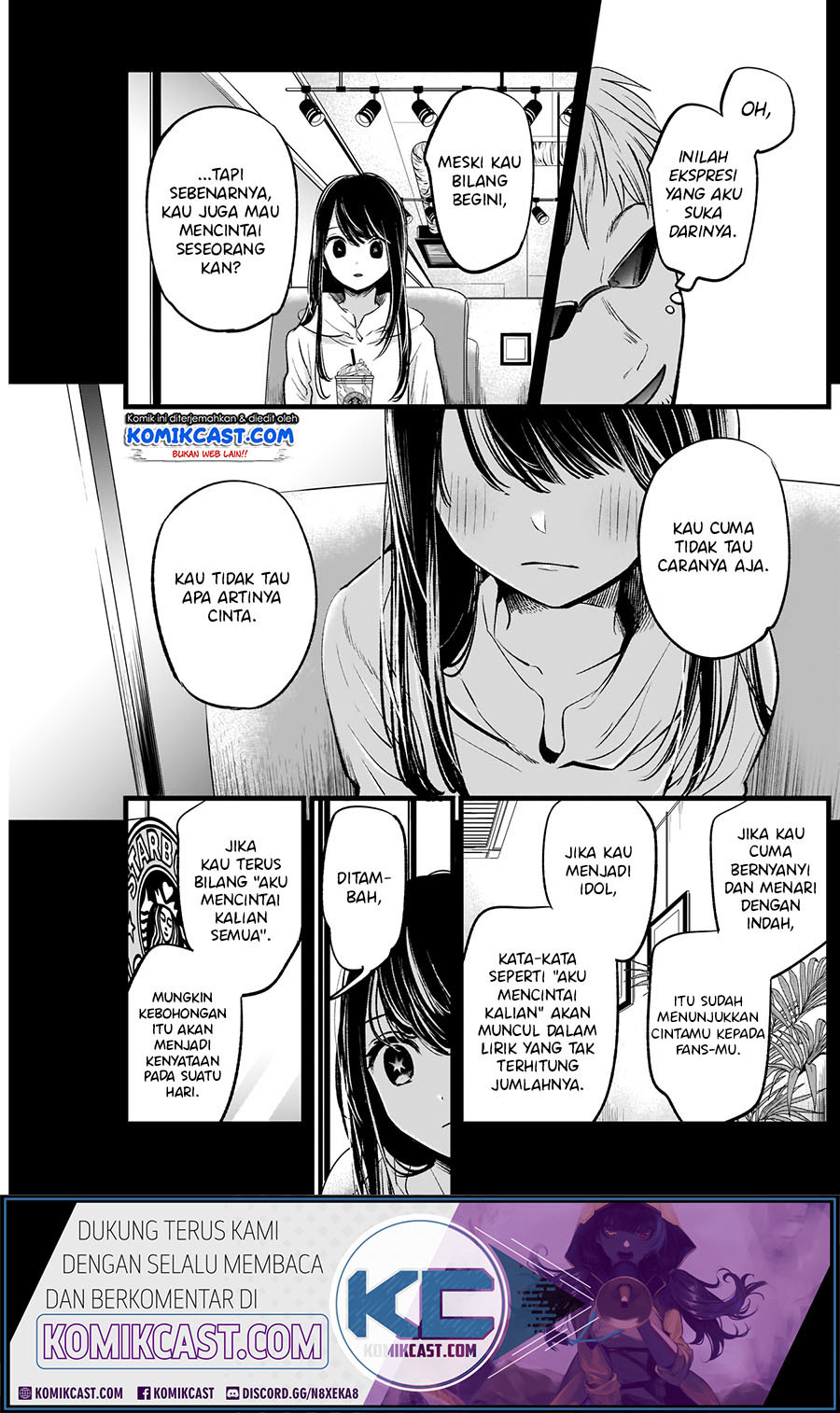 Oshi no Ko Bab 90.5 halaman 15