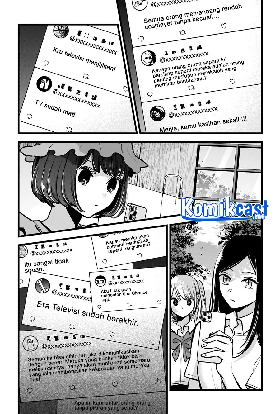 Oshi no Ko Bab 90 halaman 4