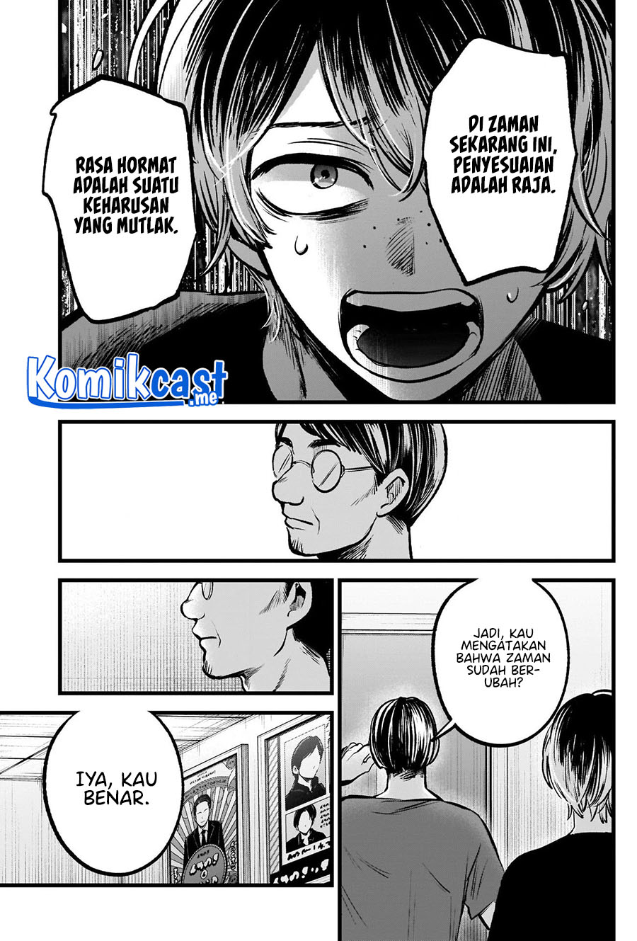 Oshi no Ko Bab 90 halaman 10