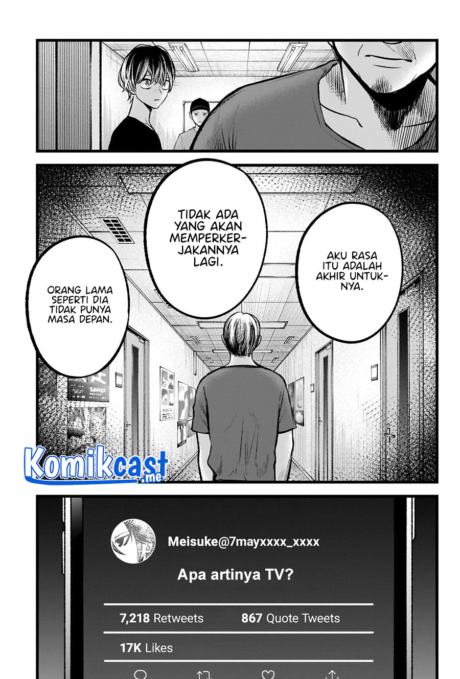 Oshi no Ko Bab 90 halaman 14