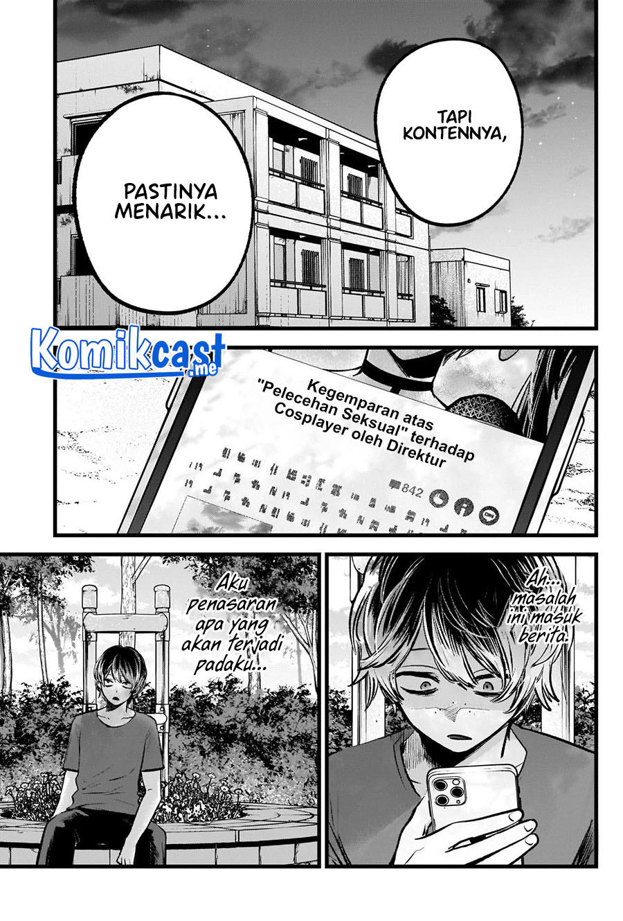 Oshi no Ko Bab 90 halaman 18