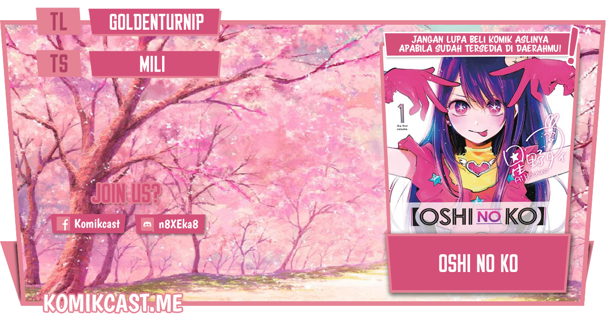 Oshi no Ko Bab 91 halaman 1