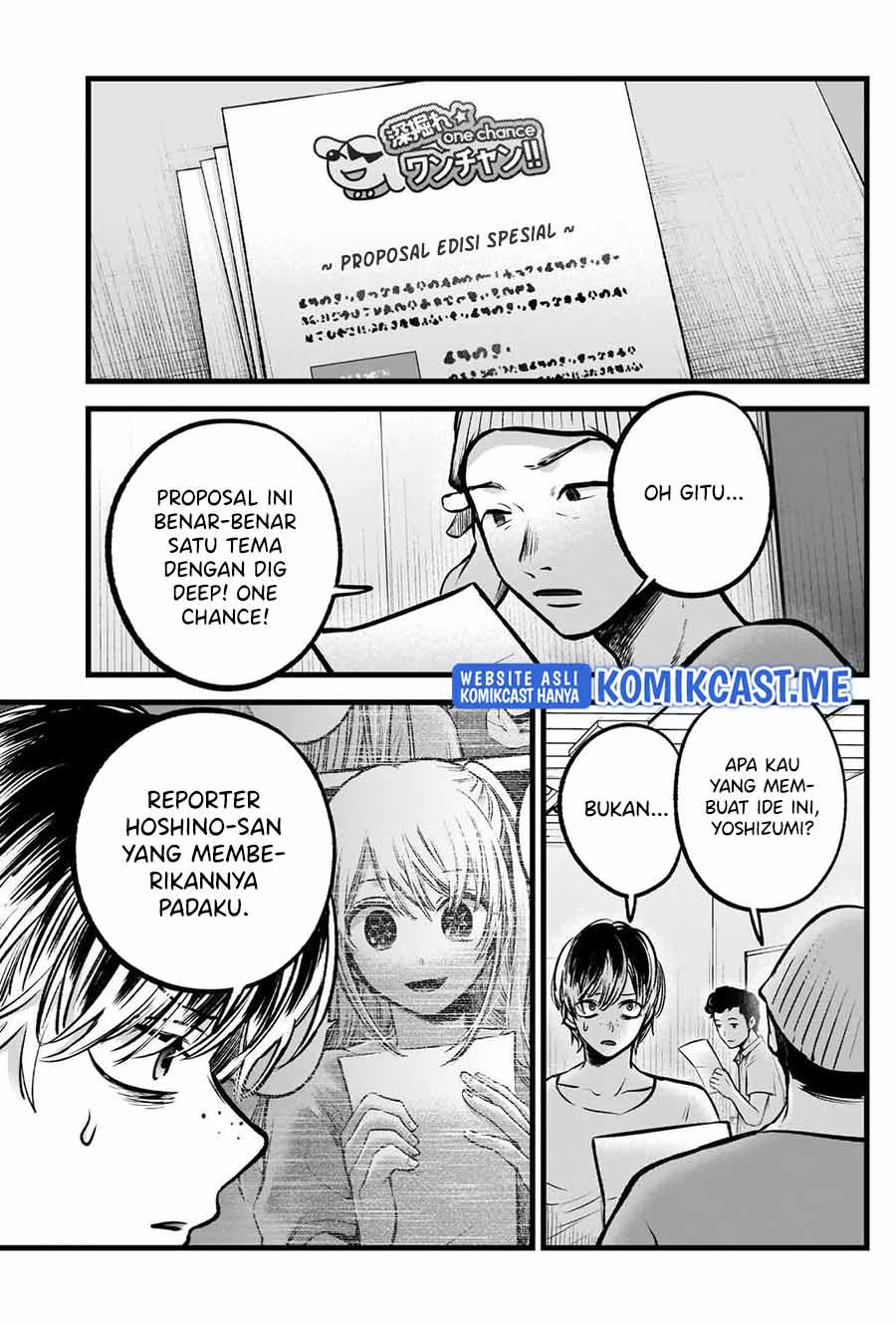 Oshi no Ko Bab 91 halaman 6