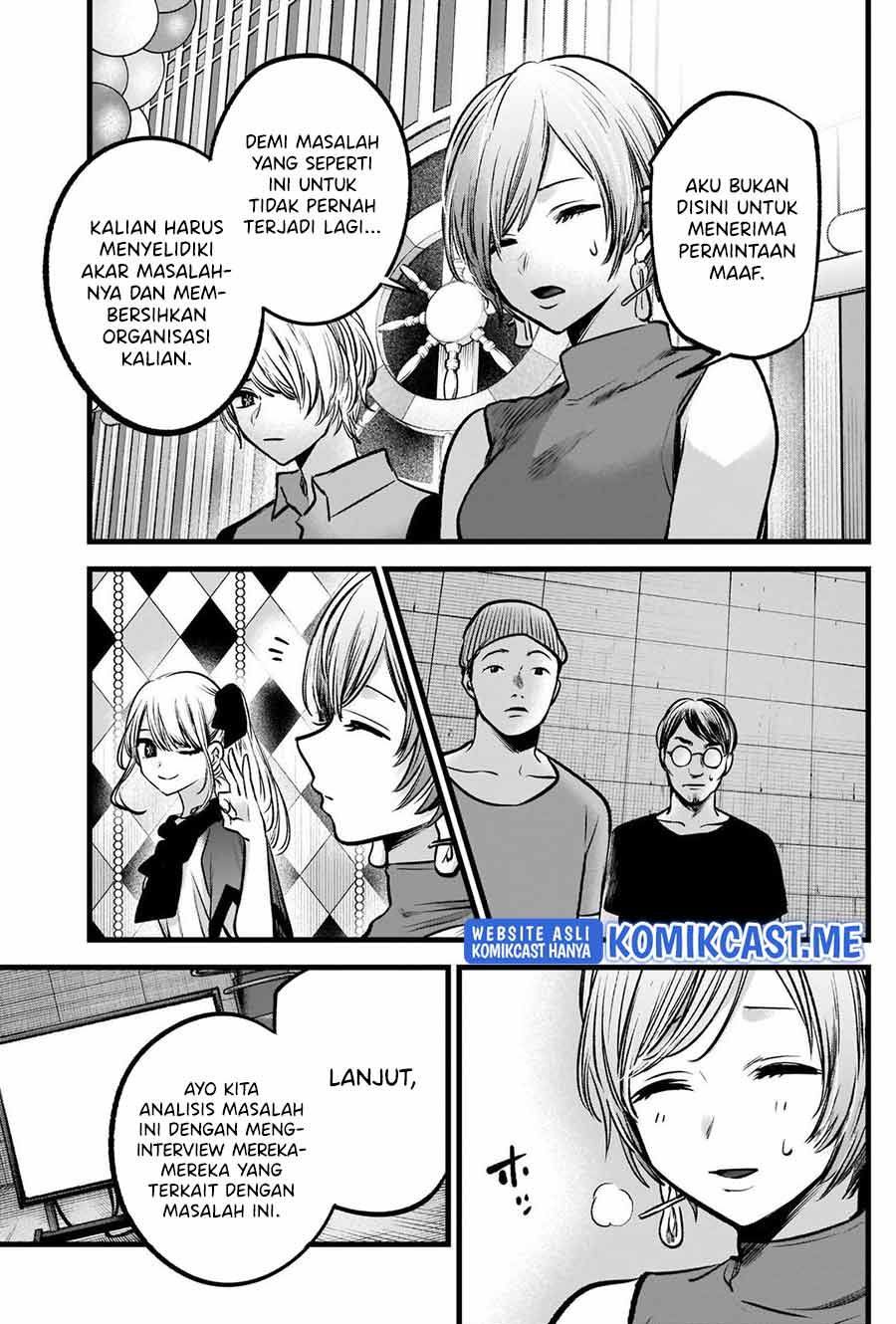 Oshi no Ko Bab 91 halaman 14