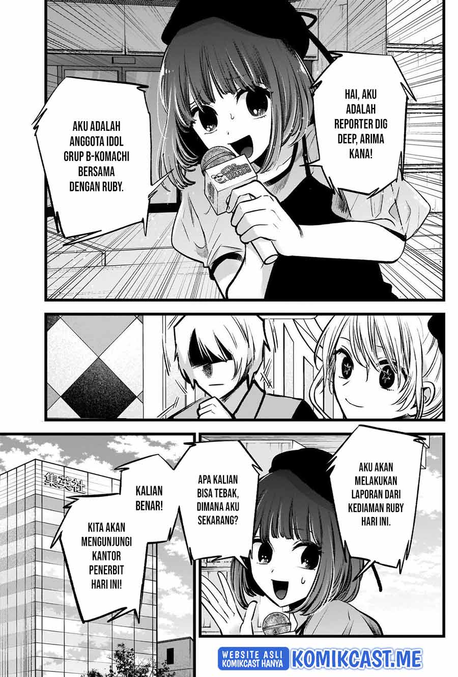 Oshi no Ko Bab 91 halaman 18