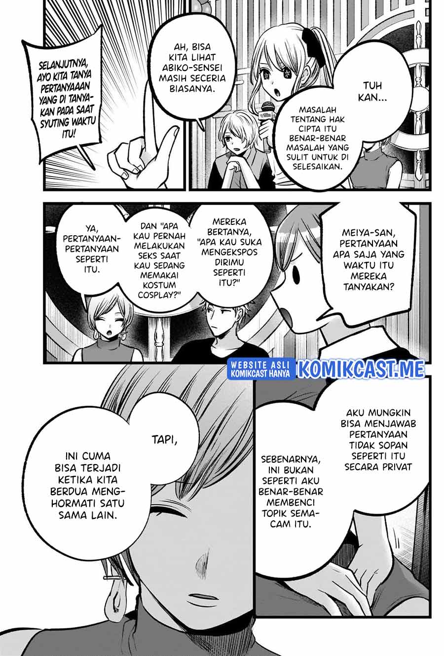 Oshi no Ko Bab 92 halaman 8