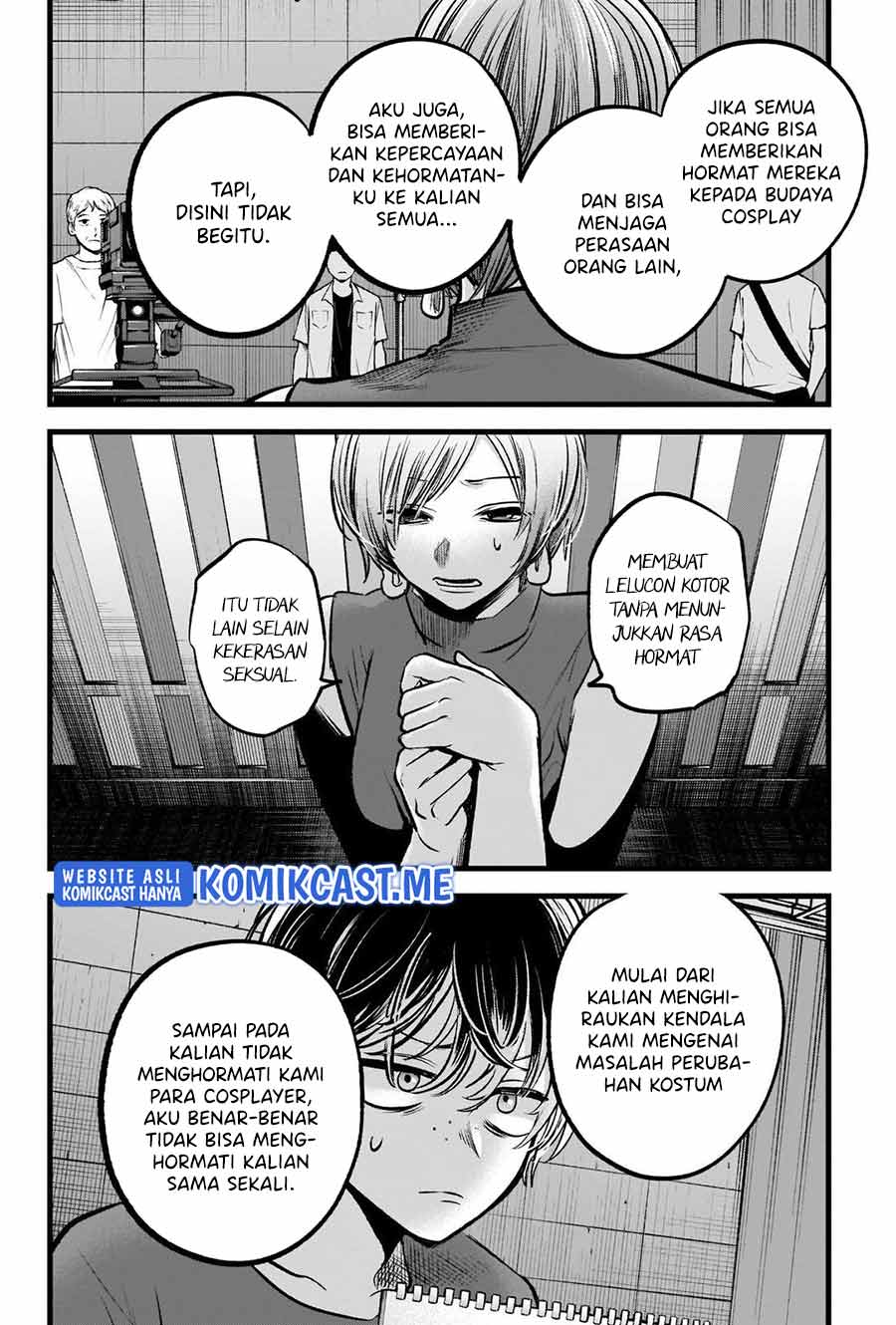 Oshi no Ko Bab 92 halaman 9