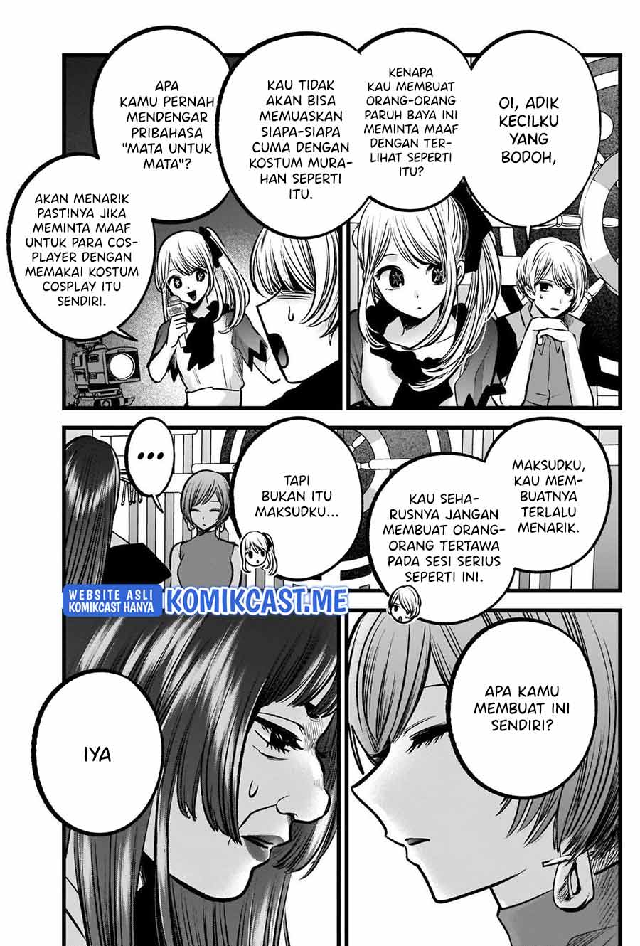 Oshi no Ko Bab 92 halaman 16