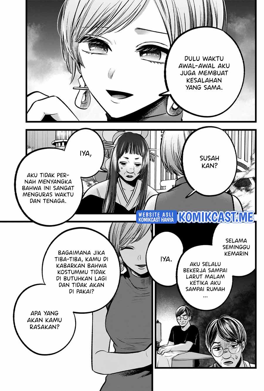 Oshi no Ko Bab 92 halaman 18