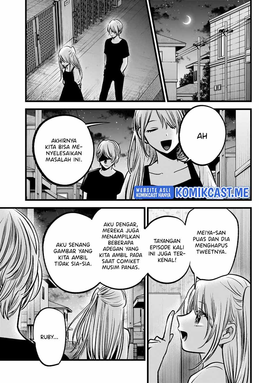 Oshi no Ko Bab 92 halaman 20