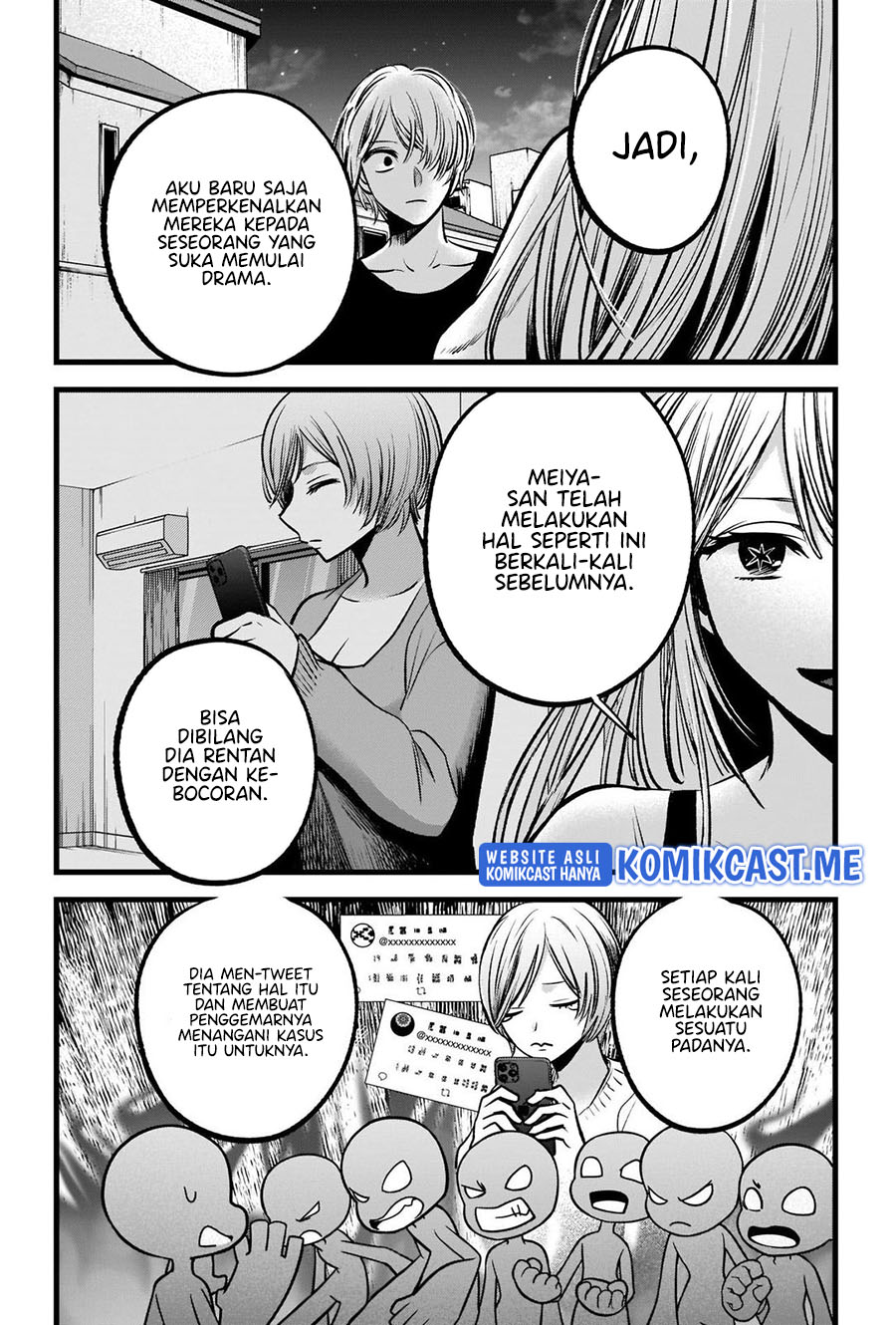 Oshi no Ko chapter 93 halaman 9