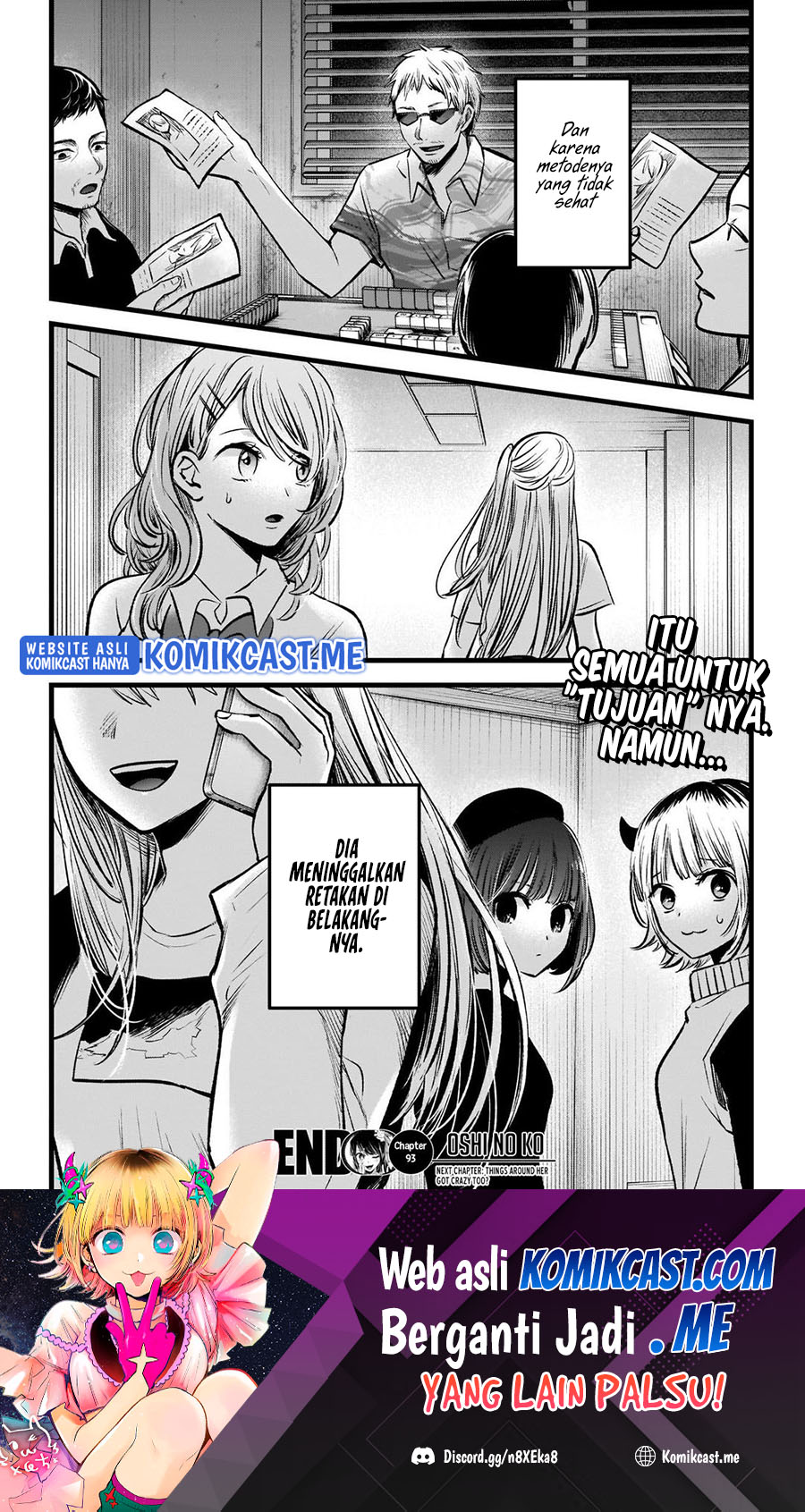 Oshi no Ko chapter 93 halaman 19